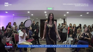 La Vita in diretta. Miss Universo, a 60 anni ci prova anche Alejandra Rodriguez dall'Argentina - RaiPlay